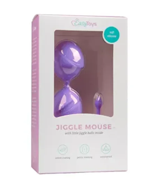 Easytoys Jiggle Mouse Kegel Balls — image 2 of 5