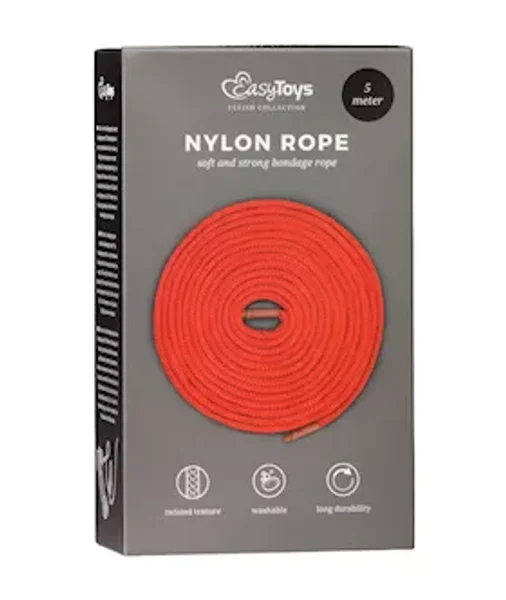Easytoys Nylon Bondage Rope 5m — image 2 of 4