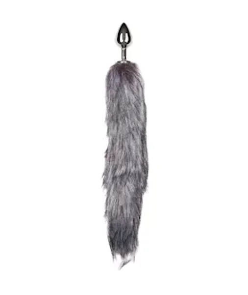 Easytoys Medium Plush Fur Fox Tail Plug — image 2 of 5