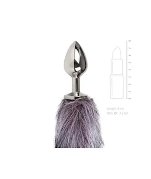 Easytoys Medium Plush Fur Fox Tail Plug — image 3 of 5