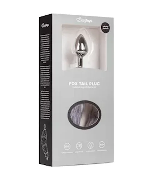 Easytoys Medium Plush Fur Fox Tail Plug — image 5 of 5