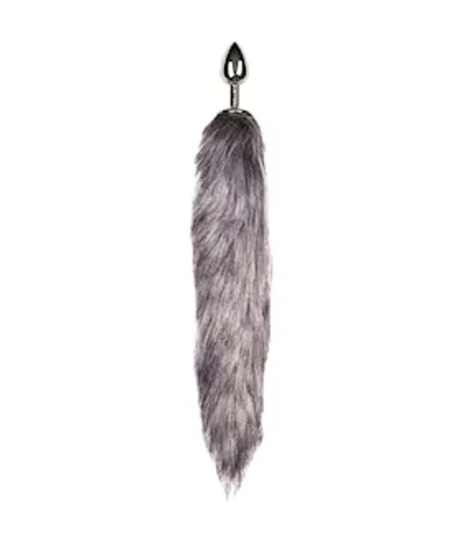 Easytoys Small Plush Fur Fox Tail Plug — image 2 of 5