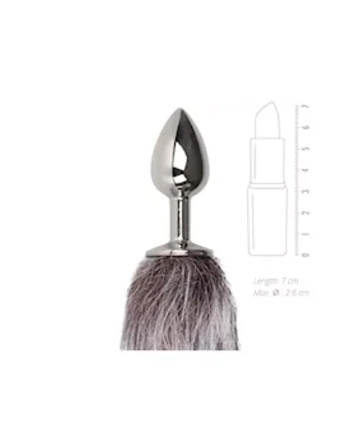 Easytoys Small Plush Fur Fox Tail Plug — image 3 of 5