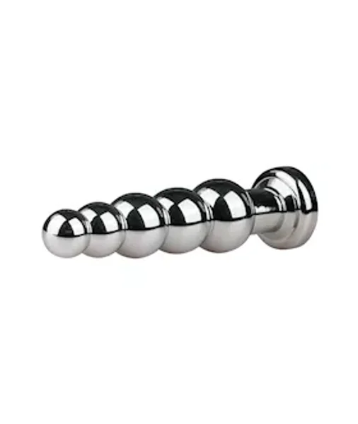 Easytoys Ribbed Jewelled Butt Plug — image 3 of 4