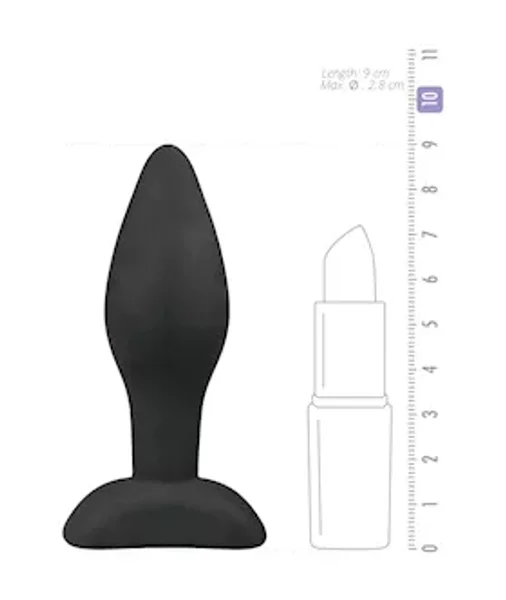 Easytoys Small Rocket Butt Plug — image 5 of 5