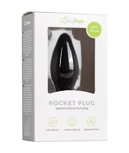Easytoys Small Rocket Butt Plug — image 2 of 5
