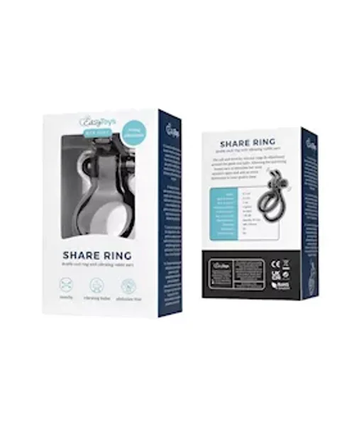 Easytoys Share Ring Vibrating Cock Ring — image 2 of 8