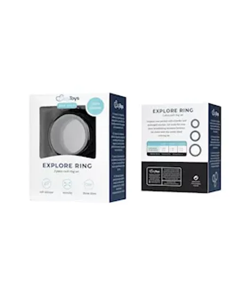 Easytoys Explore Cock Ring Set — image 2 of 6