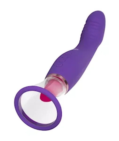 Easytoys Pleasure Pump With G-spot Vibrator — image 5 of 9