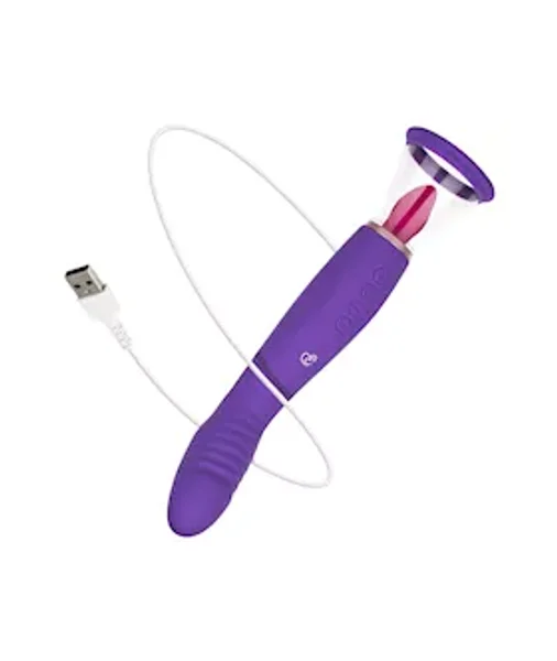 Easytoys Pleasure Pump With G-spot Vibrator — image 9 of 9