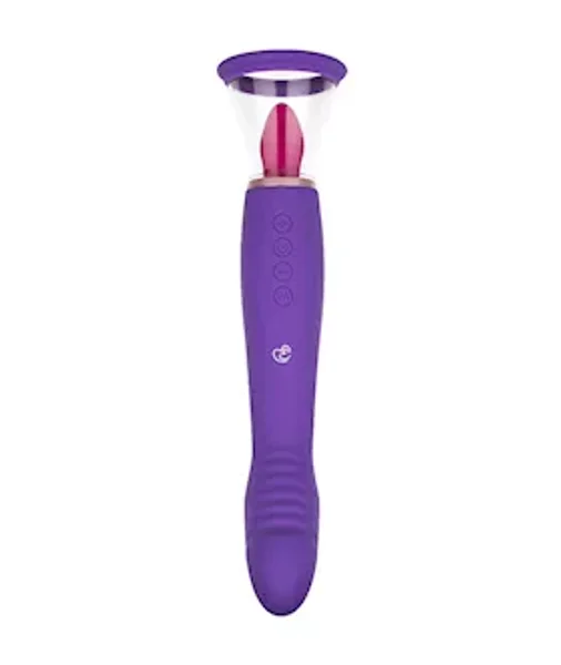 Easytoys Pleasure Pump With G-spot Vibrator — image 2 of 9
