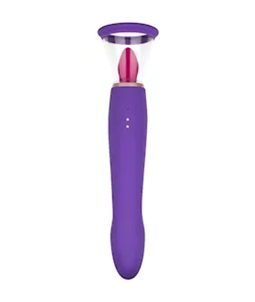 Easytoys Pleasure Pump With G-spot Vibrator — image 4 of 9
