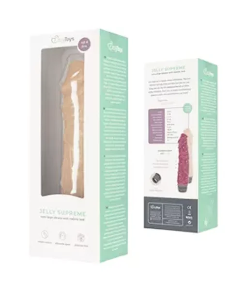 Easytoys Jelly Supreme Realistic Vibrator — image 2 of 6