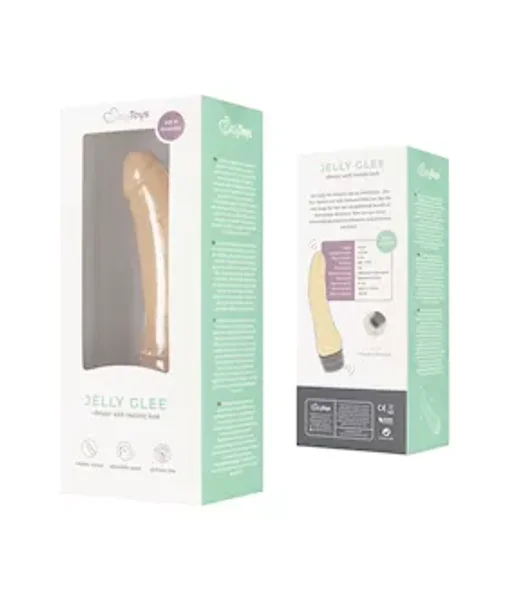 Easytoys Jelly Glee Realistic Vibrator — image 2 of 6