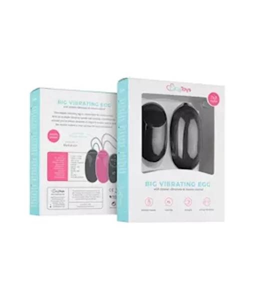 Easytoys Big Vibrating Egg With Remote — image 5 of 5