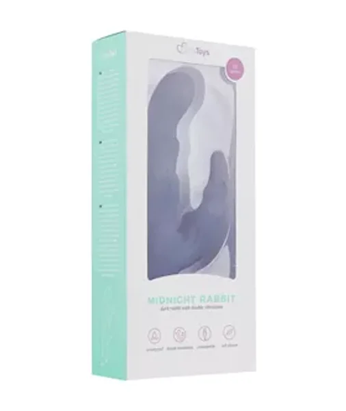 Easytoys Midnight Rabbit Vibrator — image 8 of 9