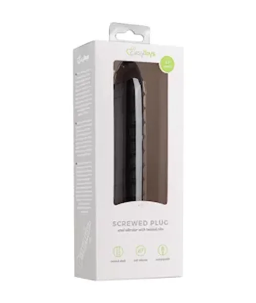 Easytoys Screwed Plug Anal Vibrator — image 5 of 12