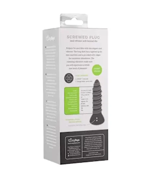 Easytoys Screwed Plug Anal Vibrator — image 12 of 12