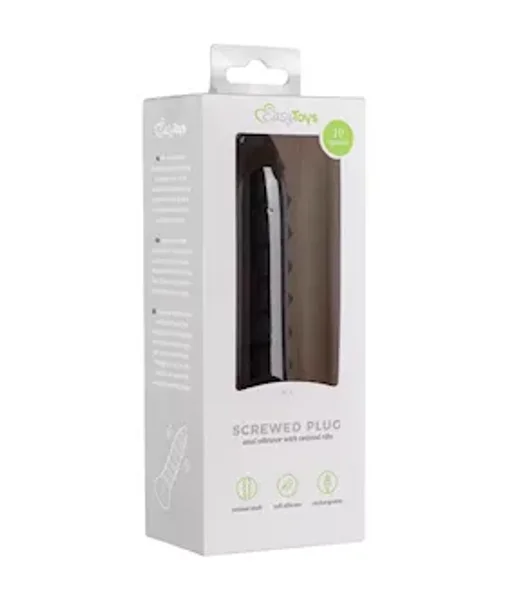 Easytoys Screwed Plug Anal Vibrator — image 11 of 12