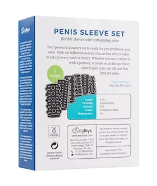 Easytoys Penis Sleeve Set — image 5 of 5