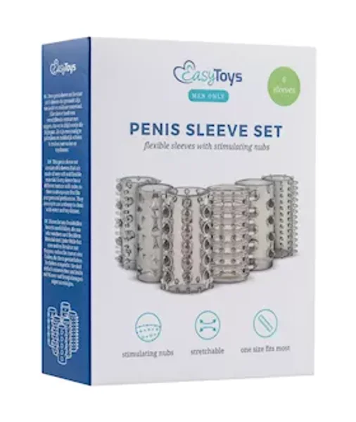 Easytoys Penis Sleeve Set — image 4 of 5