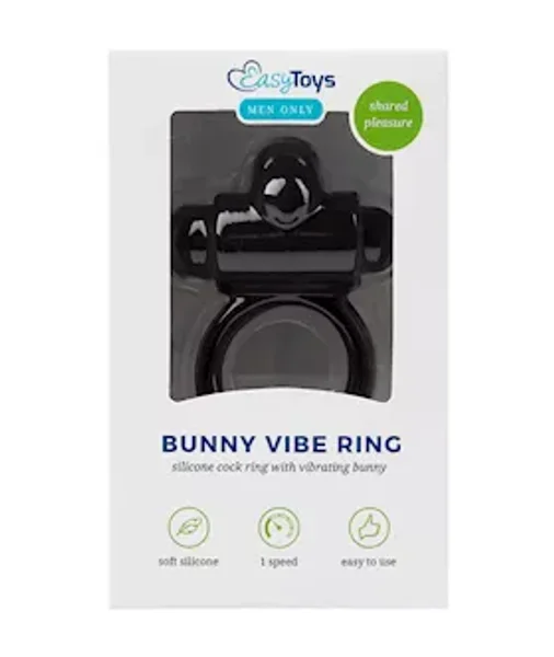 Easytoys Bunny Vibrating Cock Ring — image 11 of 11