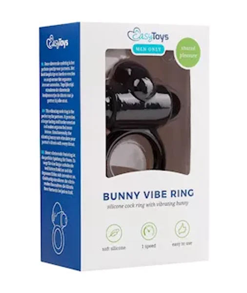 Easytoys Bunny Vibrating Cock Ring — image 9 of 11