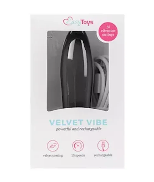 Easytoys Velvet Vibe Bullet Vibrator — image 7 of 7