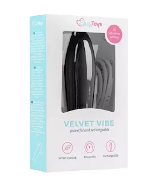 Easytoys Velvet Vibe Bullet Vibrator — image 5 of 7
