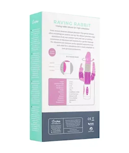 Easytoys Raving Rabbit Vibrator — image 12 of 12