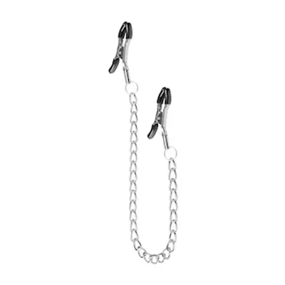 easytoys classic nipple clamps with chain