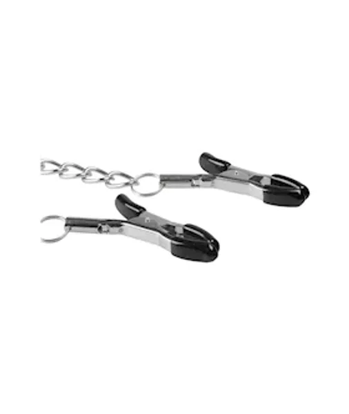 Easytoys Classic Nipple Clamps With Chain — image 3 of 5