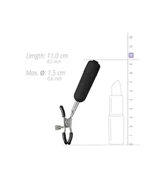 Easytoys Vibrating Nipple Clamps — image 4 of 5