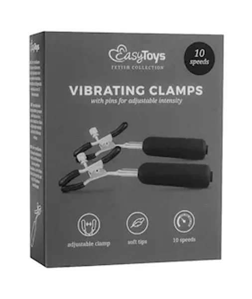 Easytoys Vibrating Nipple Clamps — image 5 of 5