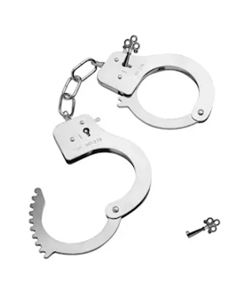 Easytoys Metal Handcuffs — image 2 of 3