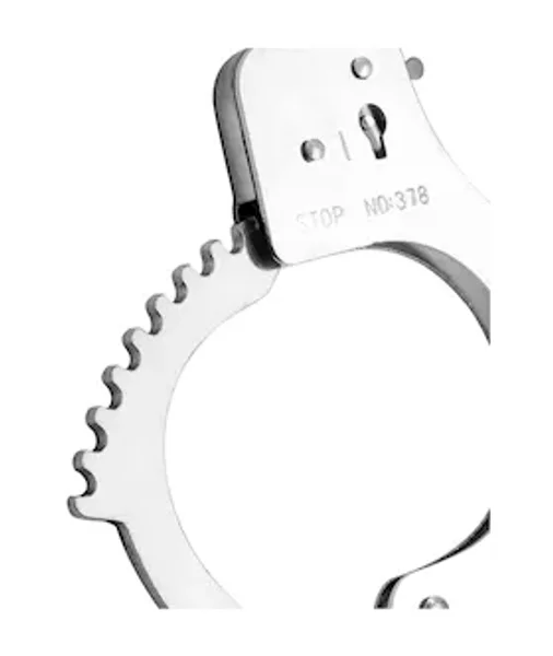 Easytoys Metal Handcuffs — image 3 of 3