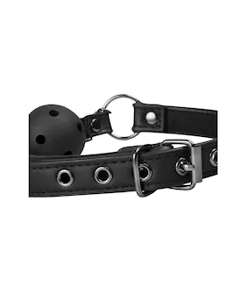 Easytoys Open Ball Gag With Nipple Clamps — image 6 of 8