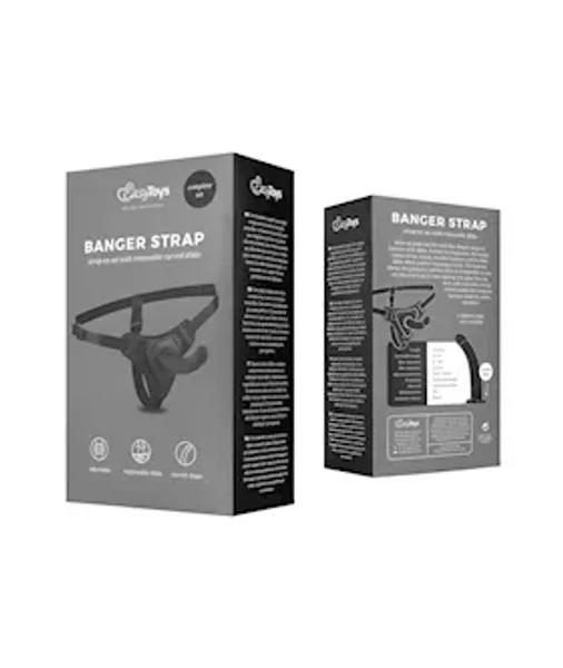 Easytoys Strap-on With Harness — image 7 of 7