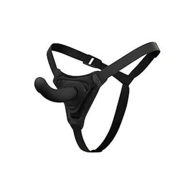 easytoys strap on with harness