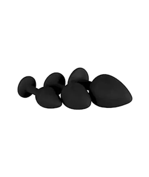 Easytoys Diamond Butt Plug Set — image 2 of 7