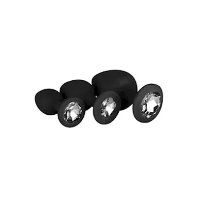 easytoys diamond butt plug set