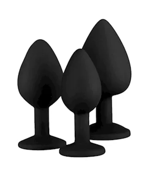 Easytoys Diamond Butt Plug Set — image 4 of 7