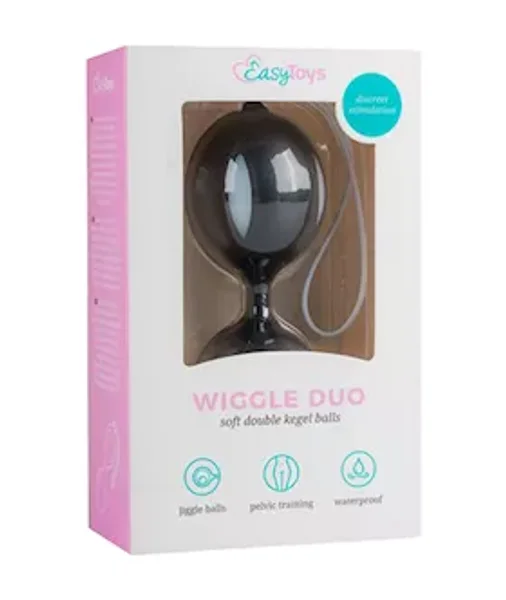 Easytoys Wiggle Duo Kegel Ball — image 3 of 3