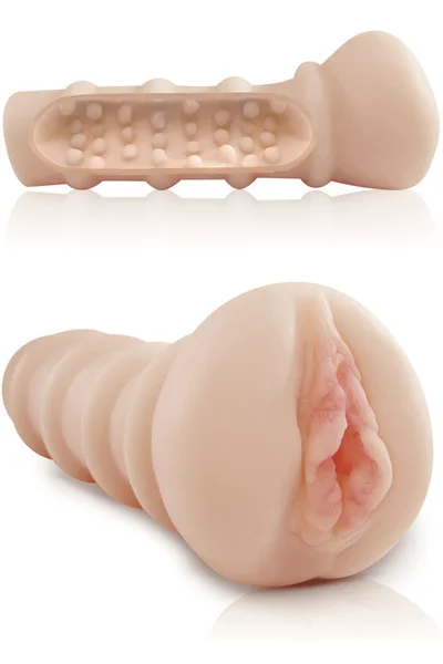 Pipedream 7" Realistic Masturbator With Massaging Nodes — image 5 of 6