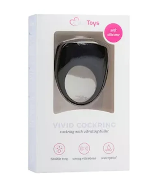 Easytoys Vivid Vibrating Cock Ring — image 5 of 5