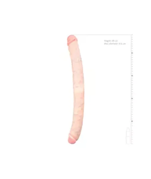 Easytoys Mr. Long Dong Double Ended Dildo 50cm — image 5 of 5
