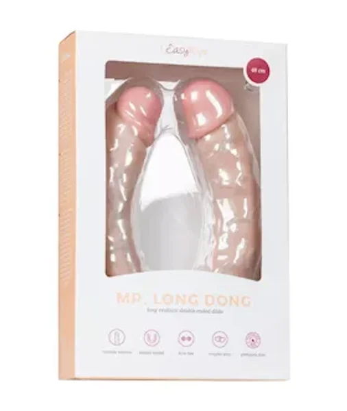 Easytoys Mr. Long Dong Double Ended Dildo 50cm — image 2 of 5