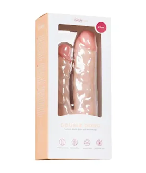 Easytoys Double Dong Double Penetration Dildo 25cm — image 2 of 5