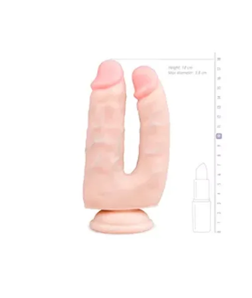 Easytoys Double Dong Double Penetration Dildo 15cm — image 5 of 5
