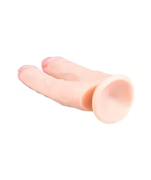 Easytoys Double Dong Double Penetration Dildo 15cm — image 4 of 5